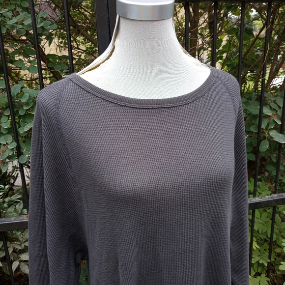 Free People Amelia thermal sweatshirt size small - Picture 5 of 16